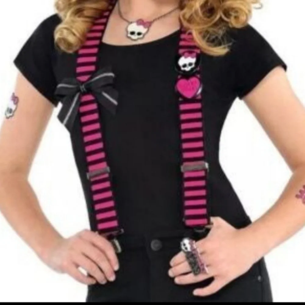 Monster High Creeperific Suspenders